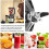 7 Fins Extractor Blades for Blender,Extractor Blade 2