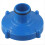 Σύνδεσμος προσαρμογέα σωλήνα πισίνας PVC μπλε αντικατά 1