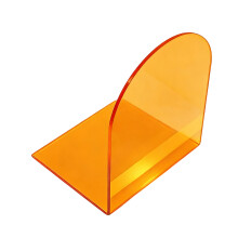 Acrylic Books Holders Table Picture-Charm 1orange 10x10x12cm