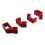 Extension Cord Holder Organizer for Packout Tool System, Hold 50ft Large Extension Cord Red 2