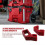 Extension Cord Holder Organizer for Packout Tool System, Hold 50ft Large Extension Cord Red 4