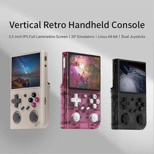G350 RetroHandheld Κονσόλα παιχνιδιών 64G+128G 10000+ Παιχνίδια Σύστημ 1