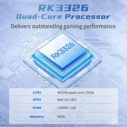 G350 RetroHandheld Κονσόλα παιχνιδιών 64G+128G 10000+ Παιχνίδια Σύστημ 2