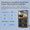 G350 RetroHandheld Κονσόλα παιχνιδιών 64G+128G 10000+ Παιχνίδια Σύστημ 4