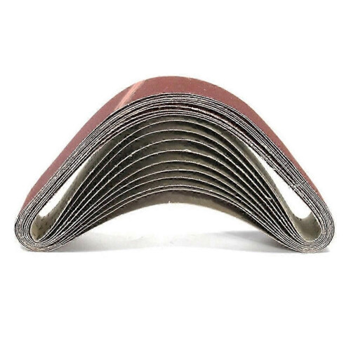 10Pack 686X50Mm 1000 Grit Aluminium Oxide Sander Sanding Belts 1