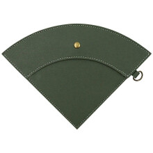 PU Leather Coffee Filter Paper Storage Bag for Coffee Dripper Waterproof Coffee Filters Holder Pouch