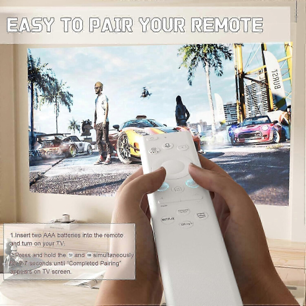 2025 Latest Smart TV Remote Replacement, Compatible with Frame TV ...