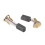 Carbon Brush Set Compatible with Various Power Tools, Durable Replacement Parts for Drills 2