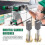 Carbon Brush Set Compatible with Various Power Tools, Durable Replacement Parts for Drills 4