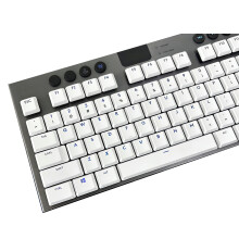 109 Toetsen Universele Keycaps voor G915/G913/G815/G813-Wit