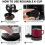 Reusable K Cups for , 4-Pack Universal Refillable K CUP Coffee Filters, for Multistream Series 4