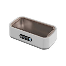 Limpiador ultrasónico de gran capacidad de 650 ml, ajustable, rápido y potente, ideal para el hogar,