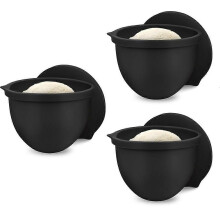 3 kpl silikonisia kulhovuoria 5 litran KitchenAid-yleiskoneille - Lisävarusteet ja lisäosat ruoanlaittoon