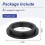 11412 O-Ring-Set für Sandfilterpumpenmotor (4 O-Ringe) 4
