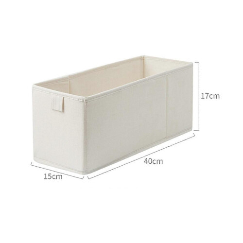 Large Storage Box Closet Storage Box Sturdy Foldable Storage Box 2
