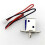 Mini Electronic Bolt Lock Compact Solenoid Electromagnet Door Lock Concealed Installation for Secure Access DC12V-0.54A 2