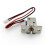 Mini Electronic Bolt Lock Compact Solenoid Electromagnet Door Lock Concealed Installation for Secure Access DC12V-0.54A 3