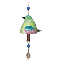 Bird Song Bell Garden Decoration Bird Song Bell Wind Chime Music Hanging Wind Chimes Chimes Bird So