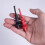 Multimeter Test Hook 2mm Straight Test Probe Extension Hook Needle 2