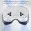 Για το Meta Quest3S VR Headset προστατευτικό κάλυμμα σιλικόνης 2