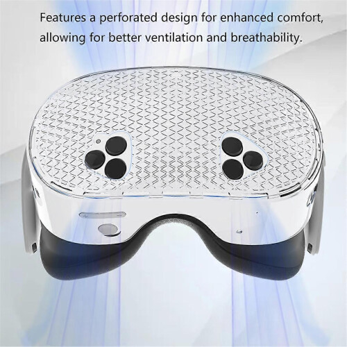 Για το Meta Quest3S VR Headset προστατευτικό κάλυμμα σιλικόνης 1