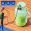 Fruit Juicer Cup Portable Electric Fruit Mixer Stirring Cup Large Capacity Smoothie Quick Making Bot 4