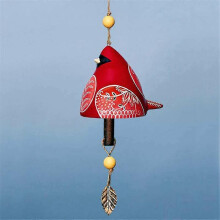 Lively Bird Chime Series, Resin Wind Chimes, Garden Wind Chimes, Home Decoration Pendants,B