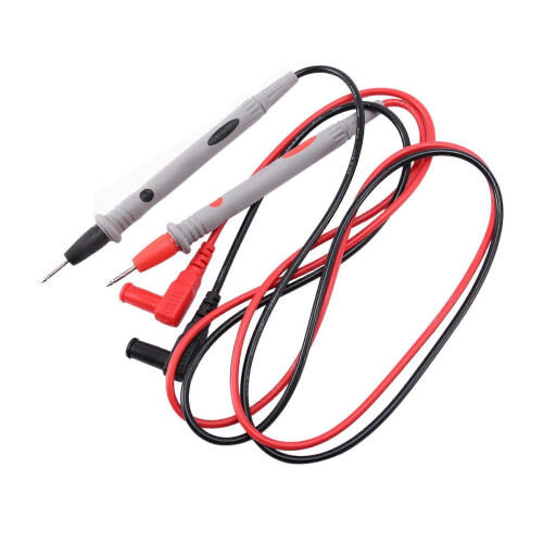 1 par sladdtestkabel för voltmeter ohmmeter multimeter amperemeter 2