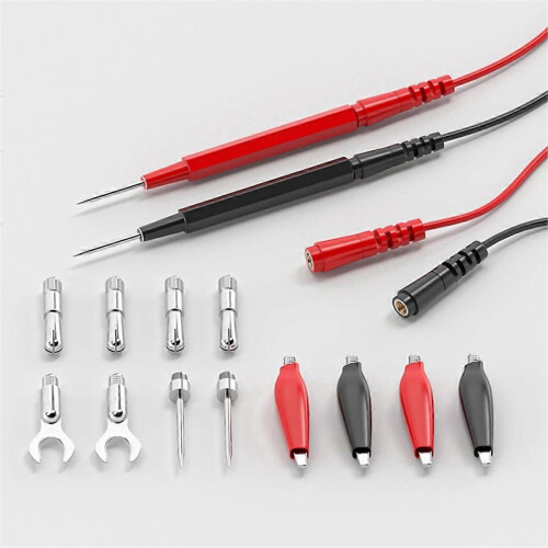 Multimeter Test Leads Kit Replacement Test Wire Set compatible for Multimeter 2