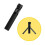 Selfie Stick Folded Tripod Handle for Insta360 ONE X2/ ONE R/ ONE X/ONE 2
