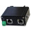 Βιομηχανικός εγχυτήρας POE εισόδου 44-57Vdc 90W 2.5Gbps, προσαρμογ 3