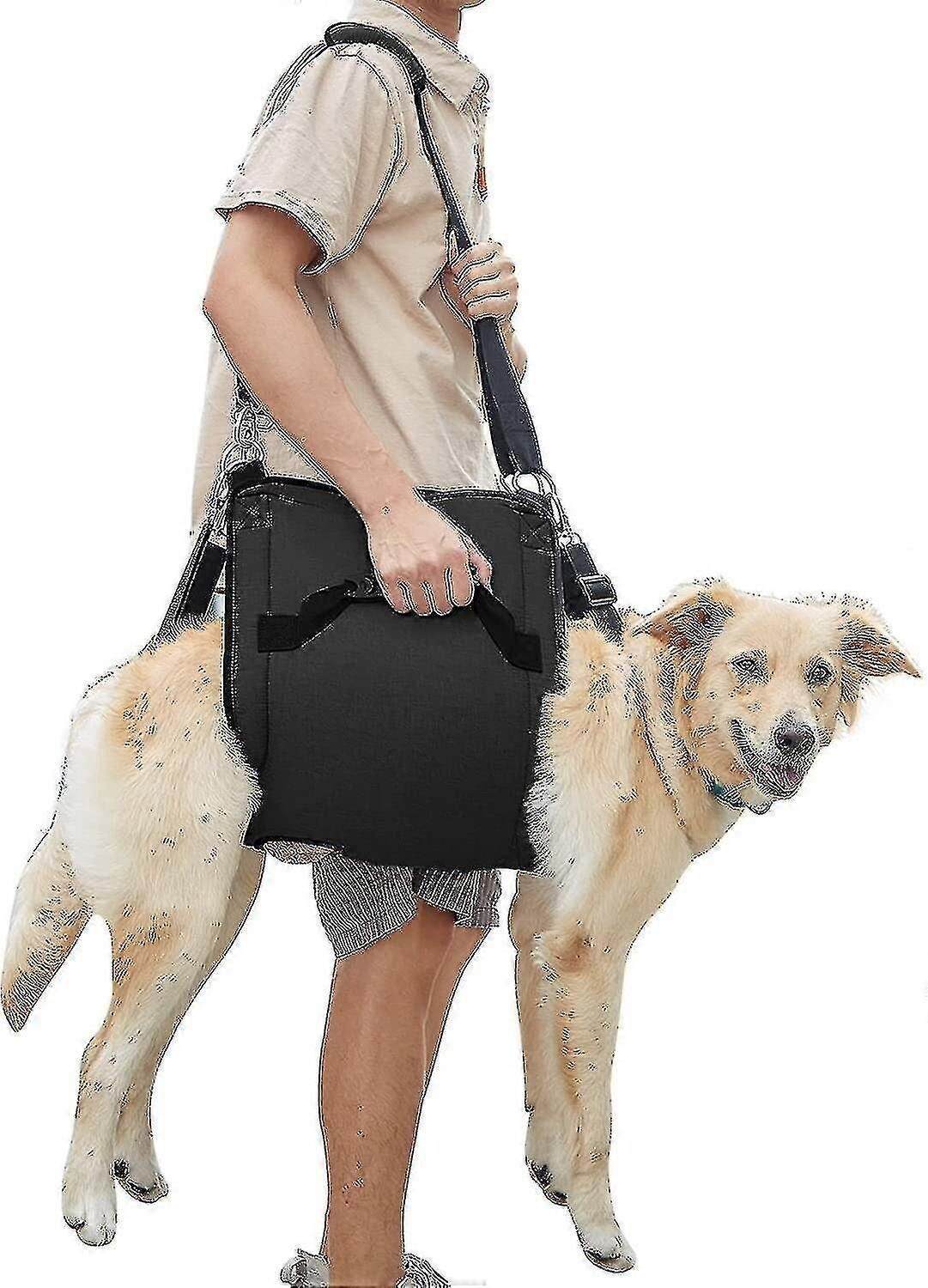 Dog Carry Sling, Emergency Pet Support & Rehabilitation Harness for ...