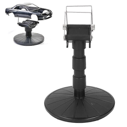 Spray Work Painting Stand ABS Adjustable Height Spray Work Painting Turn Table Stand Tool 2
