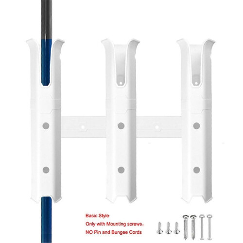 Fishing rod racks holders fishing rod socket white 2