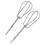 4x Compatible compatible Kitchen Aid Hand Mixer Attachments, Replacement Mixmaster Model Replaces: W1049064 3