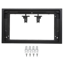 Autoradio stereo GPS lettore MP5 2 DIN, pannello frontale per cruscotto, compatibile con BENZ ACTROS