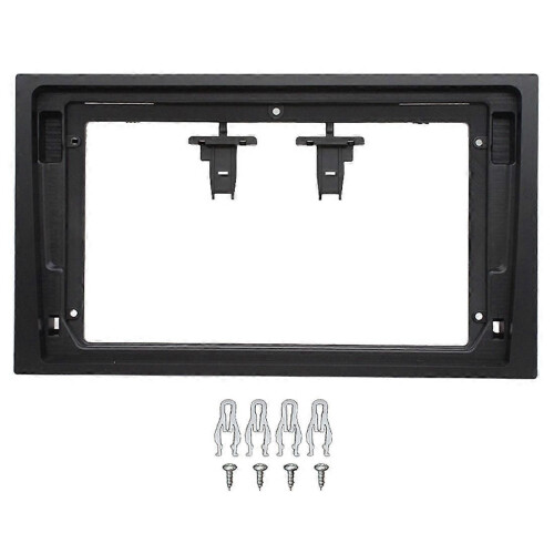Autorradio estéreo GPS MP5 2 Din Panel embellecedor para salpicadero compatible con BENZ ACTROS Android