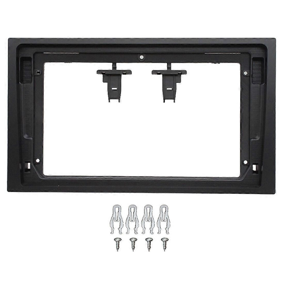 Car Radio Stereo Gps Mp5 Player 2 Din Fascias Panel Dashboard Frame Cover For Benz Actros 9 Inch Android 9409192902153