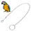 Stainless Steel Split Anklet for Large Parrots, Bird Training Anklet Ring for Parrots 1