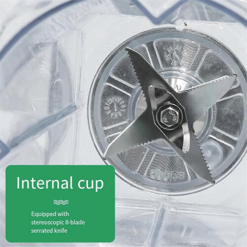 For Cup Smoothie Maker Food Processor Blender Accessory Cup Holder with Blade 2