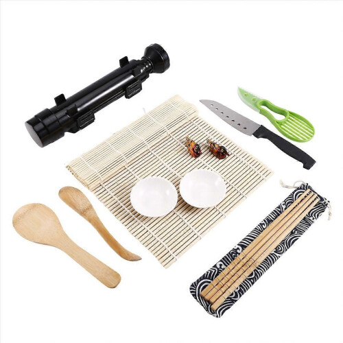 Sushi Making Kit Japanese Food Making Tools Sushi Mold Kitchen Tools DIY Set A 1