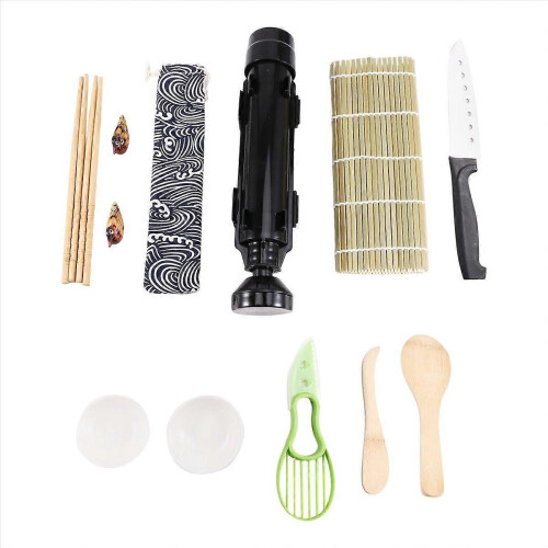 Sushi Making Kit Japanese Food Making Tools Sushi Mold Kitchen Tools DIY Set A 2