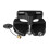 Key Lockable 2 Way Gate Latch with Spring Loaded Pull Cable Key 2 Sided Gate Fence Lock for Outdoor 3