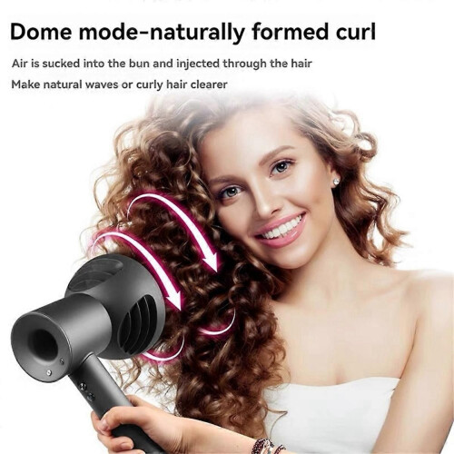 Diffuser Attachment compatible Hair Dryer HD16 Wave+Curl Dual Purpose Diffuser 2 in 1 Diffuser Nozzle Styli 1
