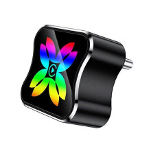 Ασύρματο Carplay 2 σε 1 για Android, προσαρμογέας AI, WiFi και Bluetooth,