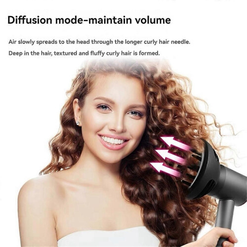 Diffuser Attachment compatible Hair Dryer HD16 Wave+Curl Dual Purpose Diffuser 2 in 1 Diffuser Nozzle Styli 2