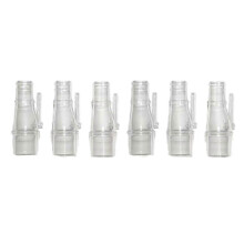 6 adattatori per tubo CPAP, accessori compatibili con i dispositivi CPAP da viaggio Z1 e Z2.