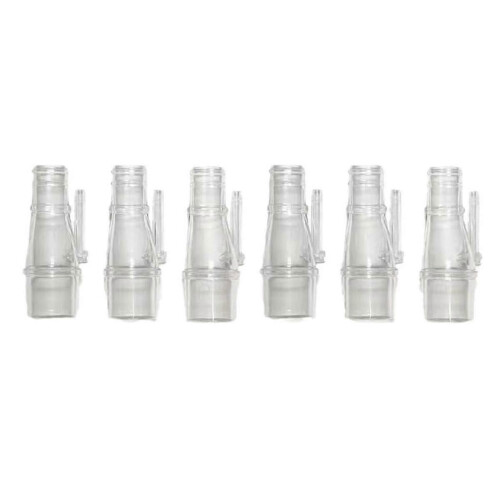 6 τεμάχια αξεσουάρ προσαρμογέα σωλήνα CPAP για συσκευή ταξιδιού Z1 Z2 CPAP
