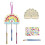Children'S Wind Chime Ornaments DIY Painted Pendant,Rainbow Set 1