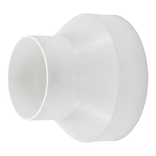 Ventilation Pipe Reducer Adapter Pipe Air Duct Adapter Pipe Connector compatible Inline Ventilation System 1